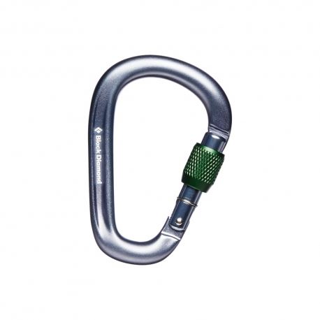 Black Diamond PearLock Screwgate Carabiner