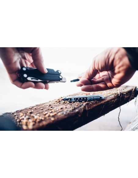 Knife Sharpeners - WetStones - Accessories Leatherman Bit Kit Set