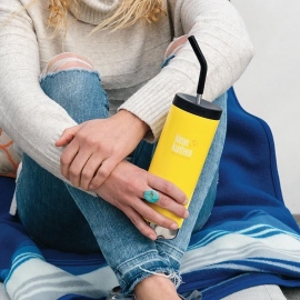 Hydration - Thermos - Bottles Klean Kanteen TKWide Straw Cap 2