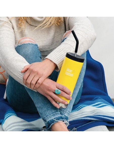 Hydration - Thermos - Bottles Klean Kanteen TKWide Straw Cap