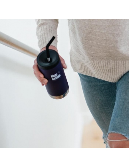 Hydration - Thermos - Bottles Klean Kanteen TKWide Straw Cap