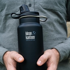 Hydration - Thermos - Bottles Klean Kanteen TKWide Chug Cap 2