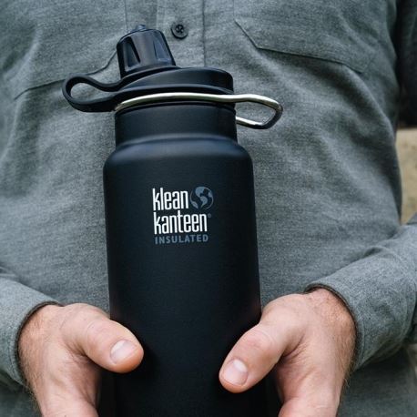 Hydration - Thermos - Bottles Klean Kanteen TKWide Chug Cap