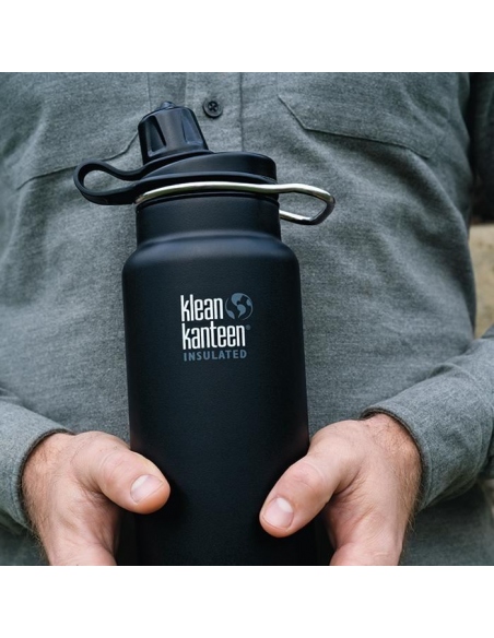 Hydration - Thermos - Bottles Klean Kanteen TKWide Chug Cap