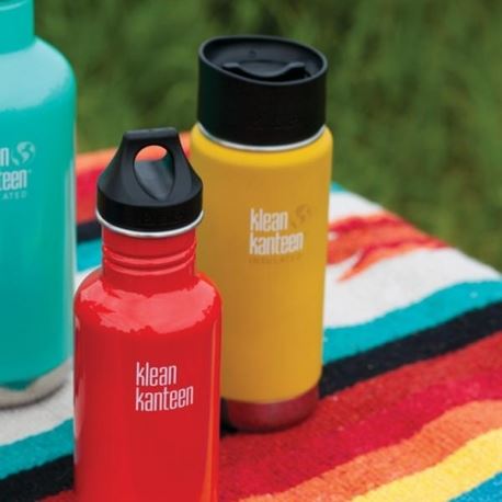 Hydration - Thermos - Bottles Klean Kanteen Wide Cafe Cap 2.0