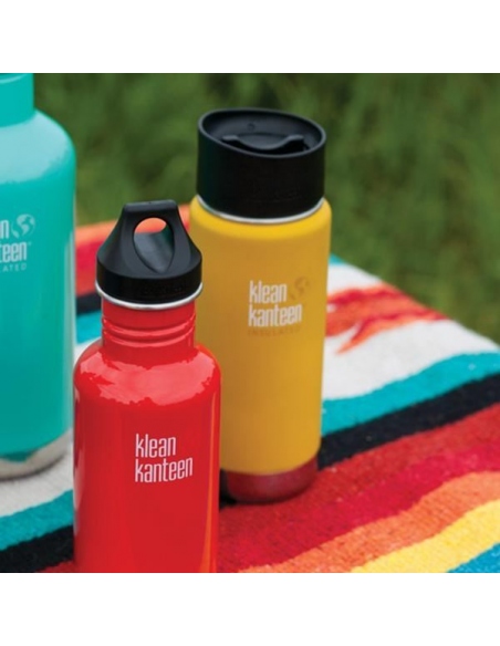 Hydration - Thermos - Bottles Klean Kanteen Wide Cafe Cap 2.0