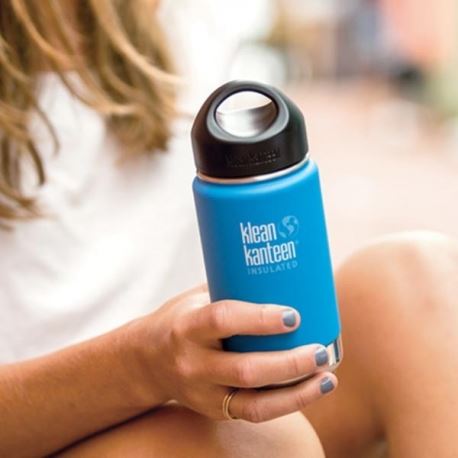 Hydration - Thermos - Bottles Klean Kanteen Wide Loop Cap