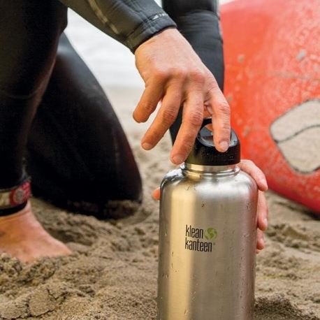 Hydration - Thermos - Bottles Klean Kanteen Wide Loop Cap