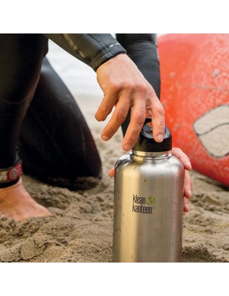 Hydration - Thermos - Bottles Klean Kanteen Wide Loop Cap