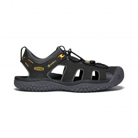 Keen Men's Solr Sandals Black