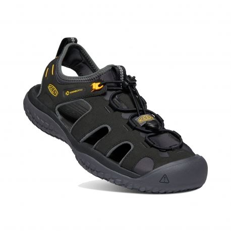 Sandals Keen Men's Solr Sandals Black