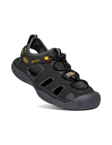 Sandals Keen Men's Solr Sandals Black