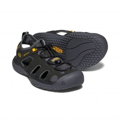Sandals Keen Men's Solr Sandals Black