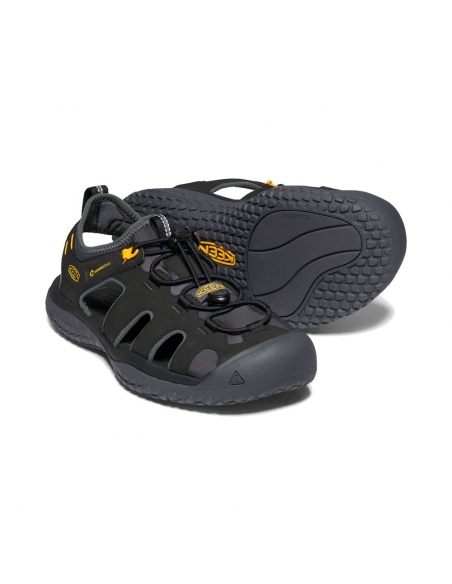 Sandals Keen Men's Solr Sandals Black