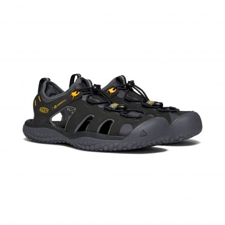 Sandals Keen Men's Solr Sandals Black