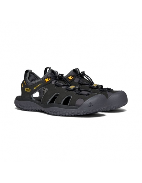 Sandals Keen Men's Solr Sandals Black