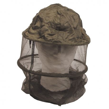 Εντομοαπωθητικά Mosquito Head Net OD Green