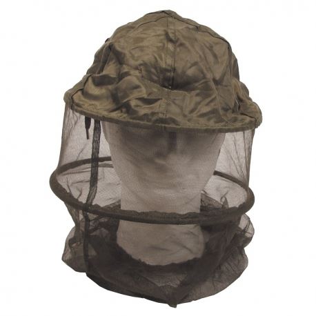 Mosquito Head Net OD Green