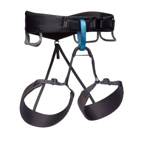 Harnesses Black Diamond Men's Momentum Harness Anthracite