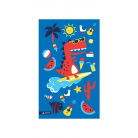 Traveling Towels Microfiber Towel Dryfast Kids Dino
