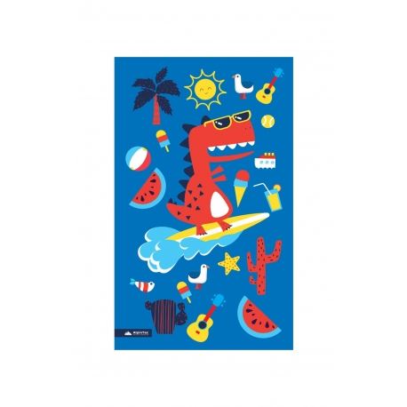 Microfiber Towel Dryfast Kids Dino