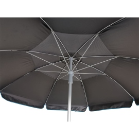 Beach Umbrellas HUPA Oasis BlackOut Beach Umbrella 2