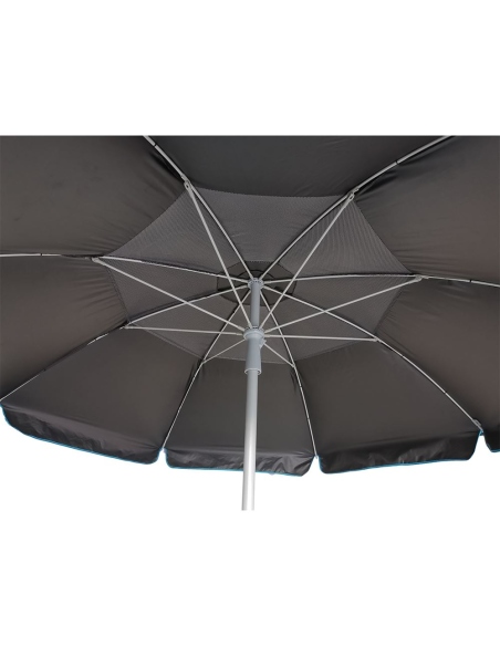 Beach Umbrellas HUPA Oasis BlackOut Beach Umbrella