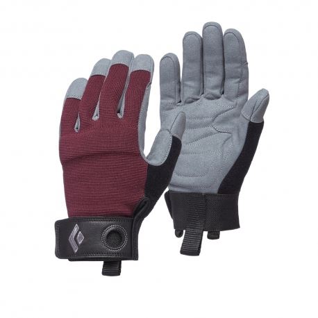 Black Diamond Women's Crag Gloves Bordeaux