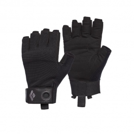 Gloves Black Diamond Men's Crag Half-Finger Gloves Black