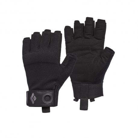 Gloves Black Diamond Men's Crag Half-Finger Gloves Black