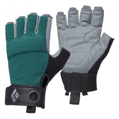 Black Diamond Women's Crag Half-Finger Gloves Sea