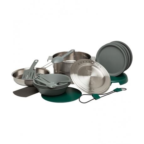 Σκεύη μαγειρέματος - Φαγητοδοχεία Stanley Full Kitchen Base Camp Cook Set