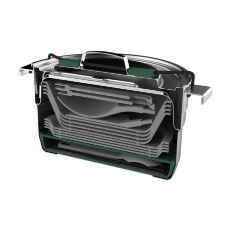 Cook Sets - Food Jars Stanley Full Kitchen Base Camp Cook Set