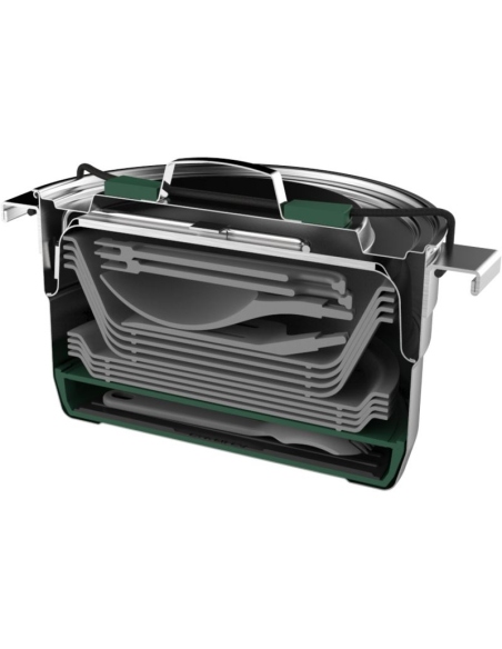 Cook Sets - Food Jars Stanley Full Kitchen Base Camp Cook Set