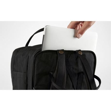 Σακίδια Πόλης Fjallraven Kanken Laptop 13" Graphite