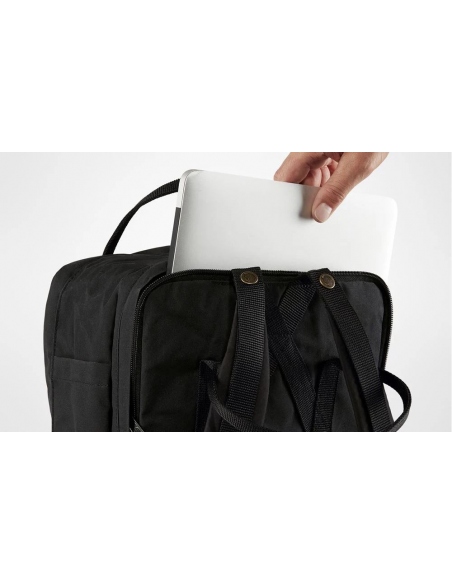 Σακίδια Πόλης Fjallraven Kanken Laptop 13" Graphite