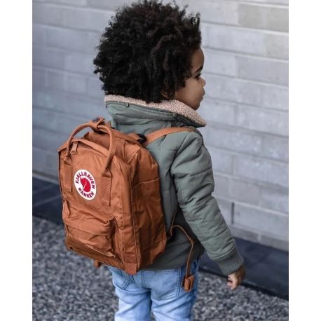 Fjallraven Mini Kanken Plum Petridis Stores