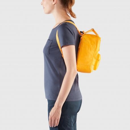 Yellow mini fjallraven hotsell