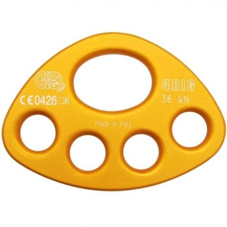 Κρίκοι Ασφαλείας Kong 4Rig Alu Rigging Plater