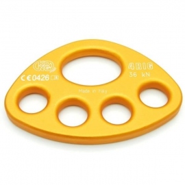 Κρίκοι Ασφαλείας Kong 4Rig Alu Rigging Plater 2