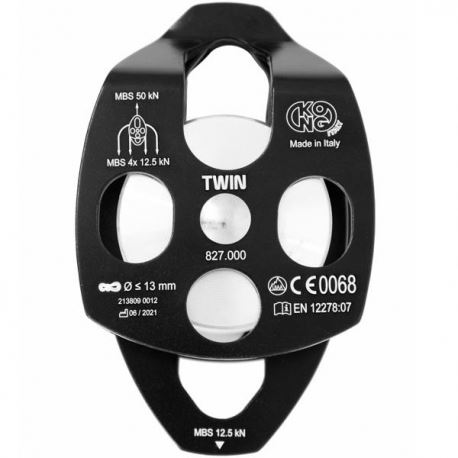 Kong Twin Pulley