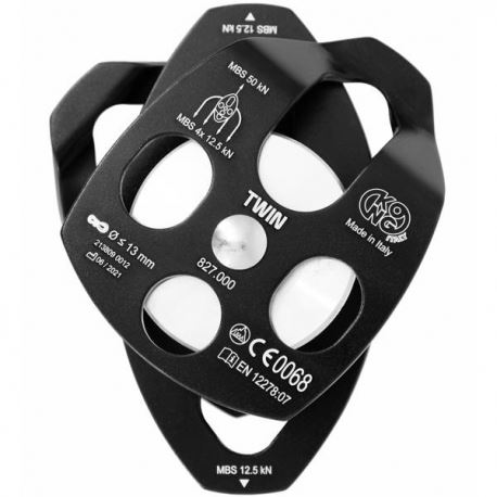 Τροχαλίες Kong Twin Pulley