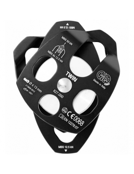 Τροχαλίες Kong Twin Pulley