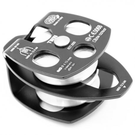 Τροχαλίες Kong Twin Pulley