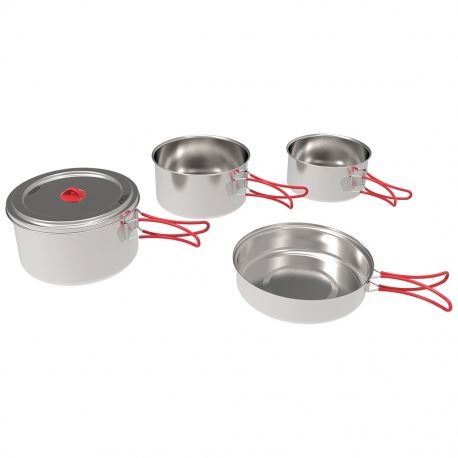 Σκεύη μαγειρέματος - Φαγητοδοχεία Coghlan's Stainless Steel Cook Set