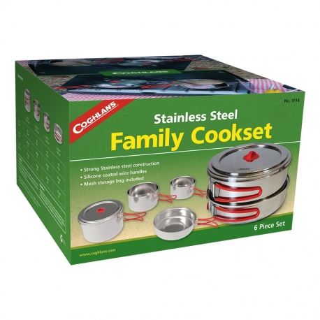 Cook Sets - Food Jars Coghlan's Stainless Steel Cook Set