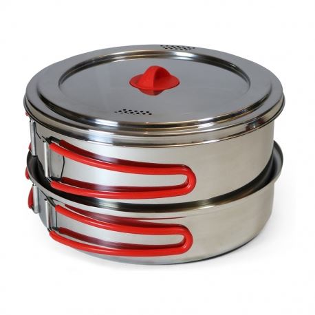 Cook Sets - Food Jars Coghlan's Stainless Steel Cook Set