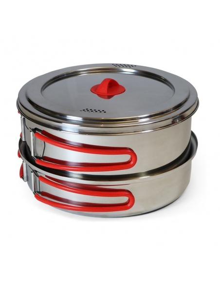 Σκεύη μαγειρέματος - Φαγητοδοχεία Coghlan's Stainless Steel Cook Set