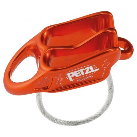 Αναβατήρες - Καταβατήρες Petzl Reverso Descender/Belay Device