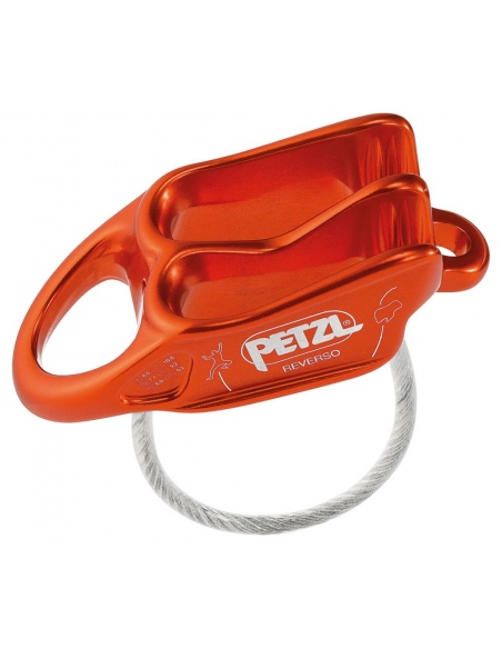 Ascenders - Descenders Petzl Reverso Descender/Belay Device